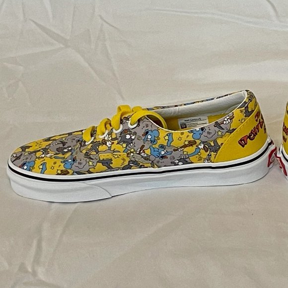 Brand new with tags "The Simplsons" Itchy and Scratch Vans - Picture 3 of 4